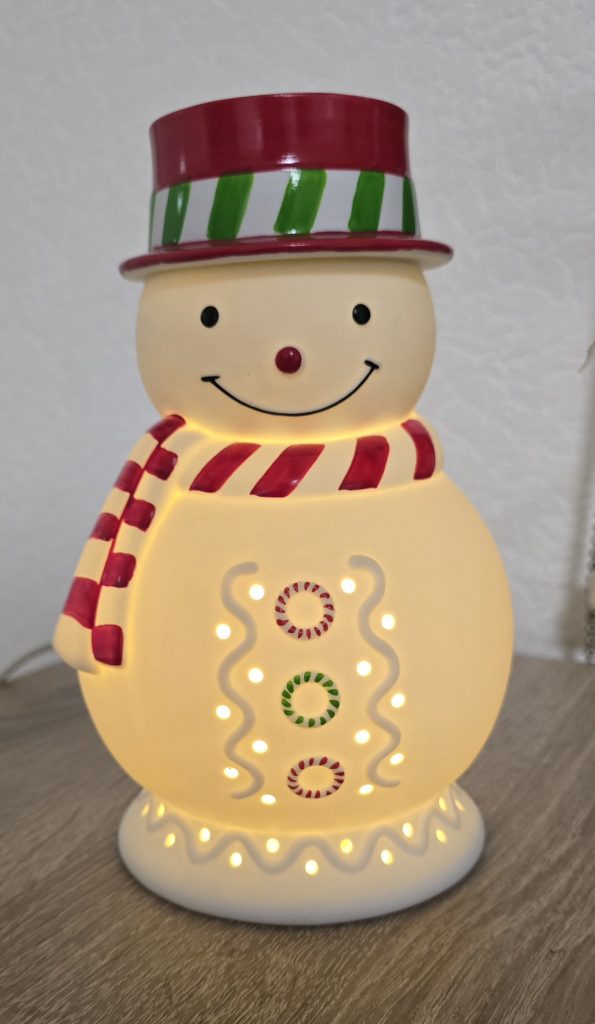 ScentGlow - Elektrische Duftlampe Mr. Frost