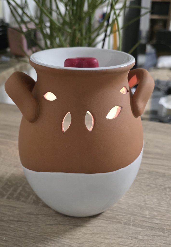 Duftlampe Toskanische Rebe