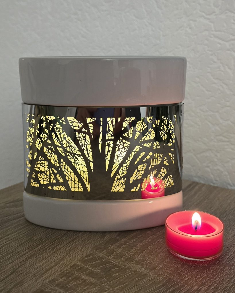 ScentGlow - Elektrische Duftlampe Zauberwald