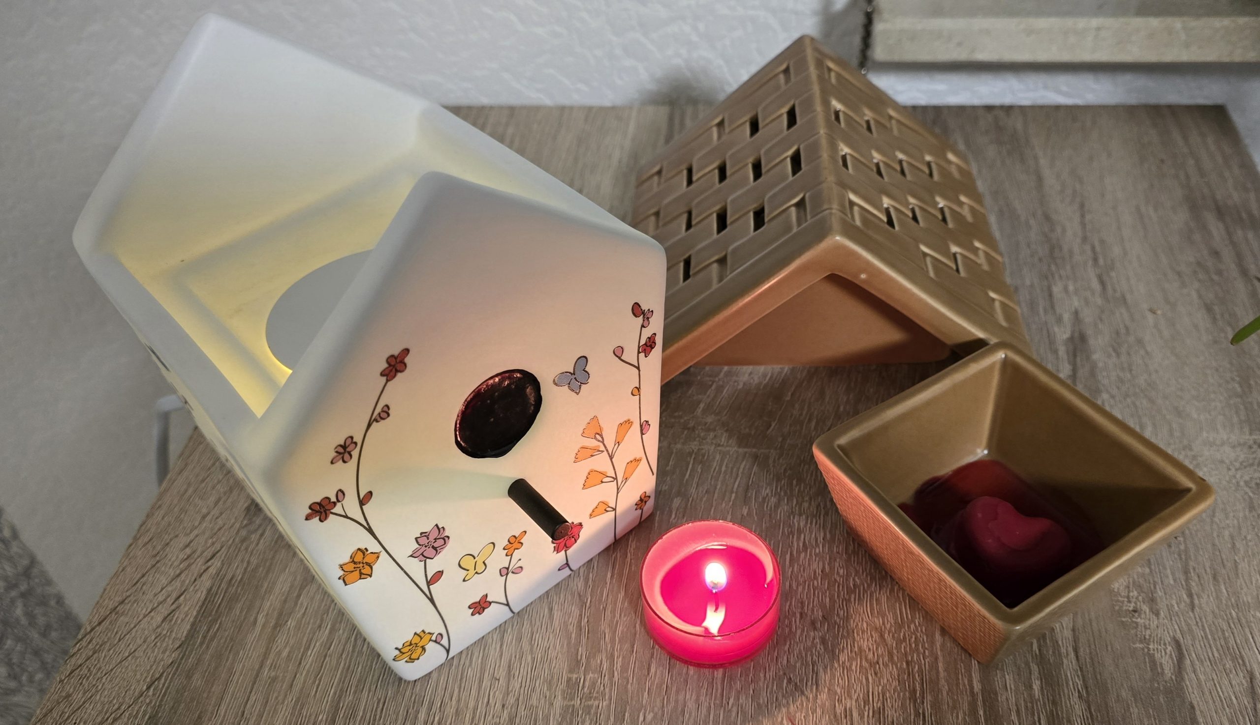 ScentGlow - Elektrische Duftlampe Vogelhäuschen – Bild 3