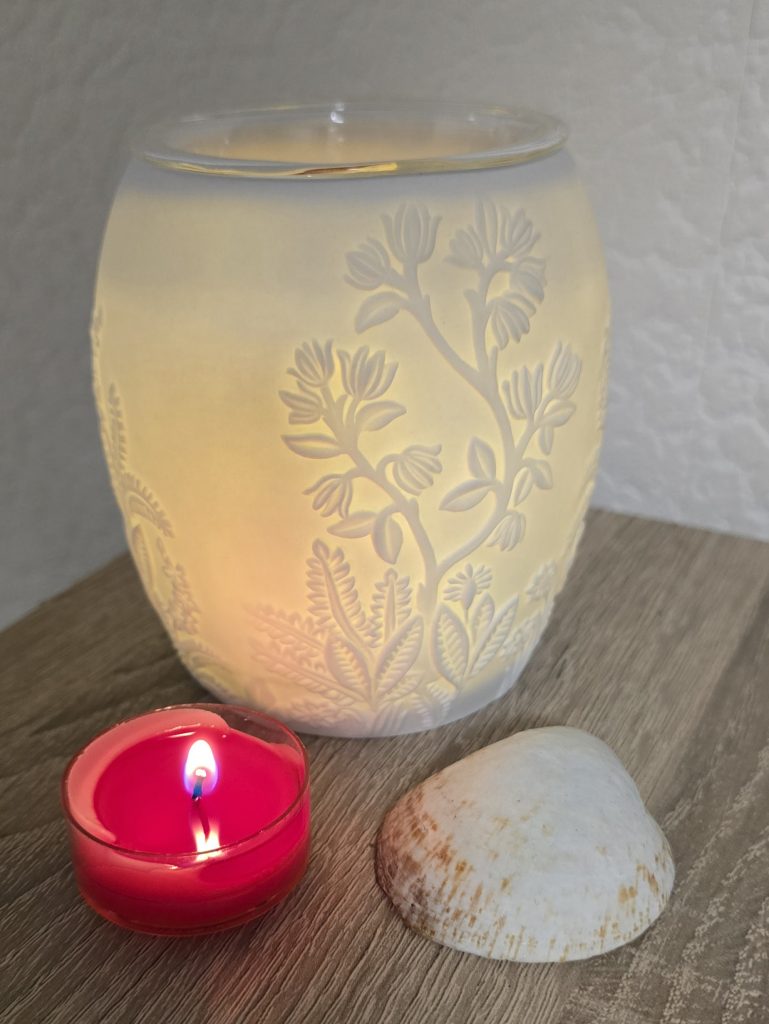 Scent Glow - Elektrische Duftlampe Botanik