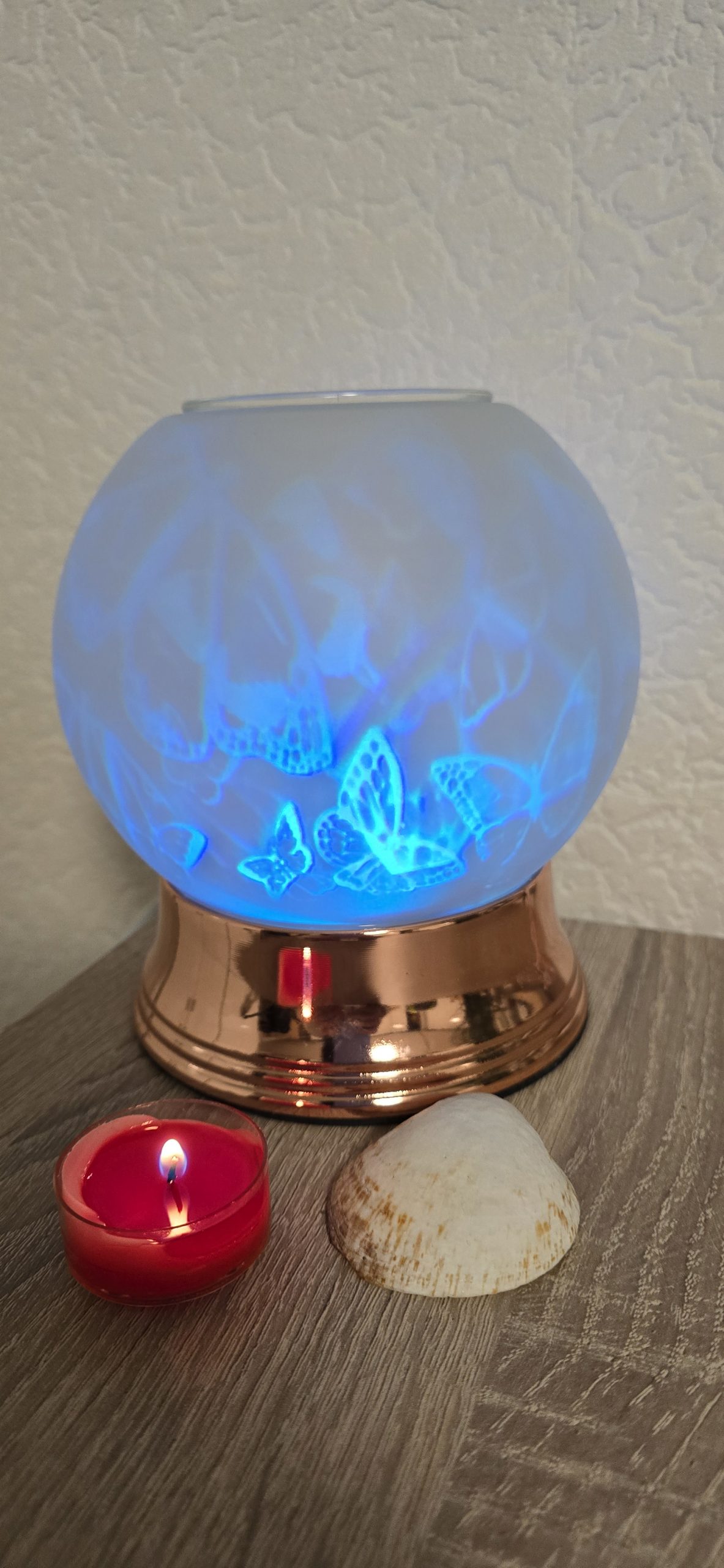 Elektrische Duftlampe - Schmetterlingsgestöber