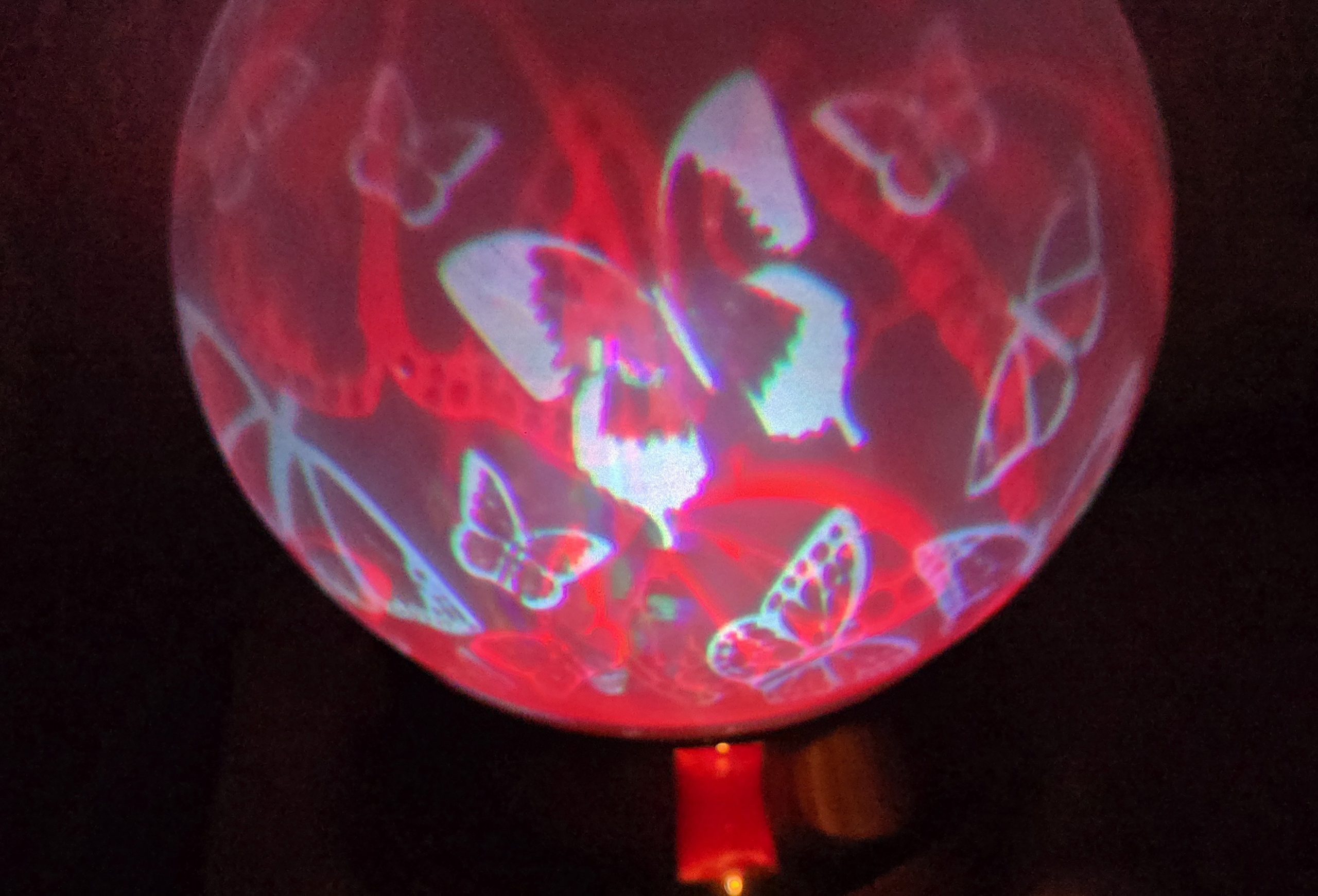 Elektrische Duftlampe - Schmetterlingsgestöber – Bild 2