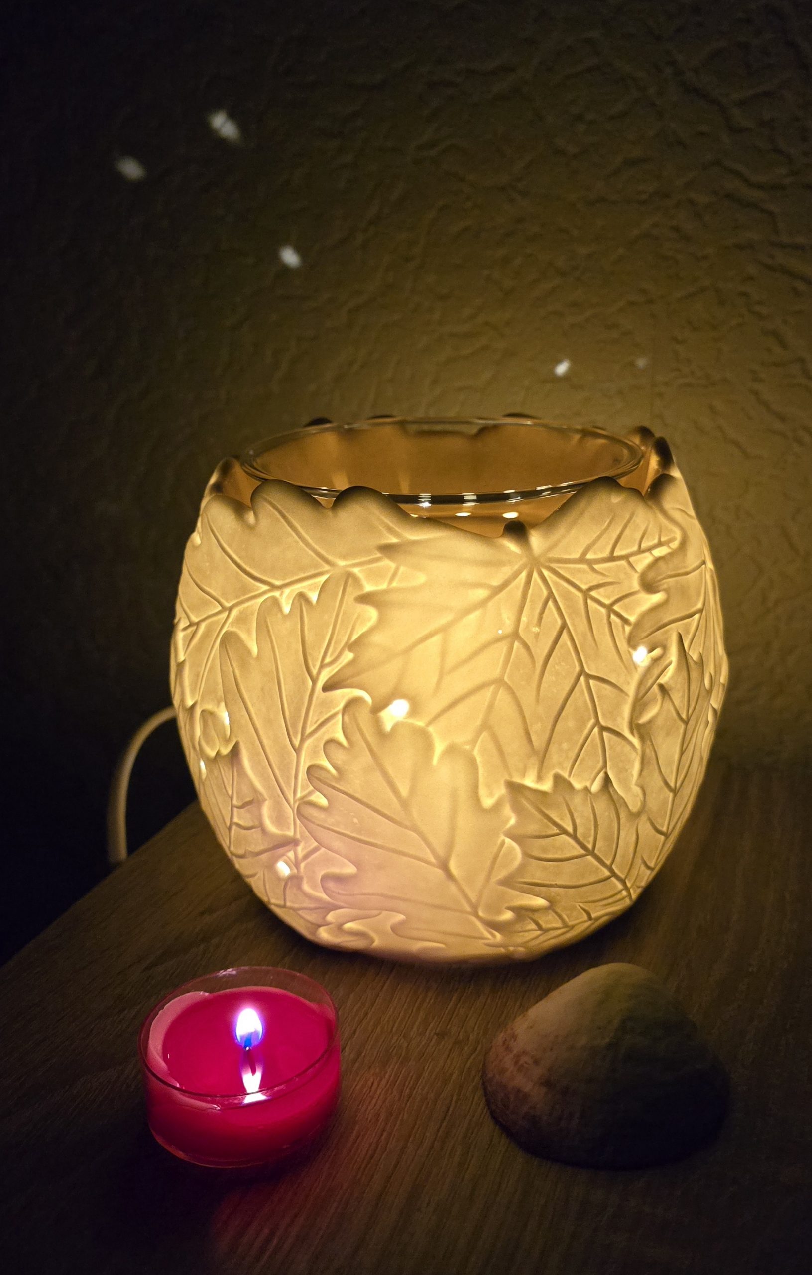 Elektrische Duftlampe "Blätter" – Bild 2